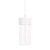 Minimalistyczna lampa wisząca FUSION P0646 LED 7W 3000K biała