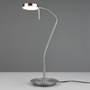 Regulowana lampka biurkowa NEMIO DL107523310 LED 12W 2300-4000K srebrny