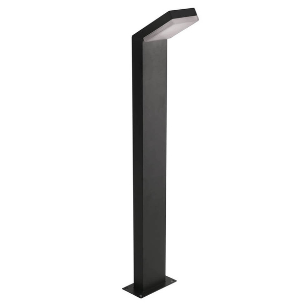 Zewnętrzna lampa słupek Mira OFL-7014-4K Italux LED 12W 4000K IP54 czarny