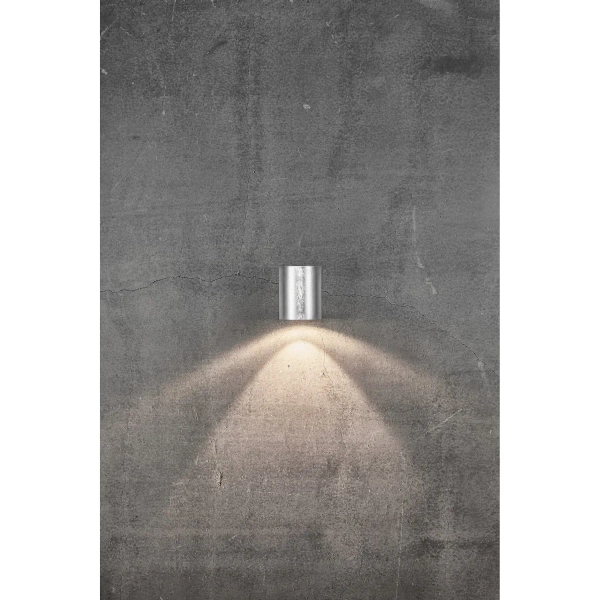 Zewnętrzna lampa ścienna Canto 49701031 LED 10,6W 3000K IP44 cyna