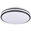 Ledowa lampa sufitowa plafon Orbit 318985 LED 24W 4000K okrągły czarny