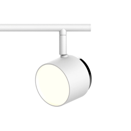 Reflektorowa lampa KUBIK 318237 plaofniera LED 12,6W 3000K biała