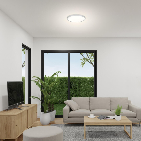 Sypialniany plafon okrągły PAULOS 71073 LED 24W 4000K biały