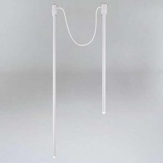 LAMPA sufitowa ALHA Y 9197 Shilo tuba OPRAWA downlight sople białe