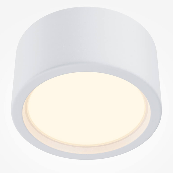 Okrągła lampa sufitowa Hydra C090CL-15W3K-W LED 15W 3000K IP44 biała