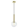 Lampa wisząca nad wyspę NIKO GOLD ML0330 do kuchni złoty