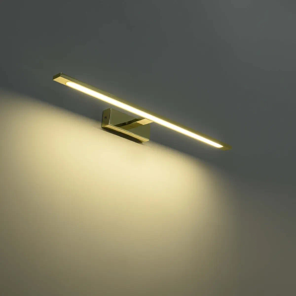 Ścienny kinkiet Isla GS-LWB-20W GOLD CCT LED 20W 3000-6000K IP44 złoty