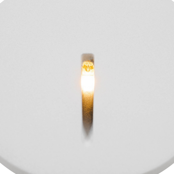 Ogrodowe oczko schodowe Lock O014SL-L3W3K LED 3W 3000K IP54 białe