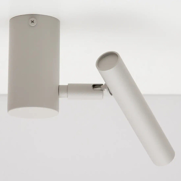 Regulowana sufitowa lampa Sopel 41468 tubka podłużna szara