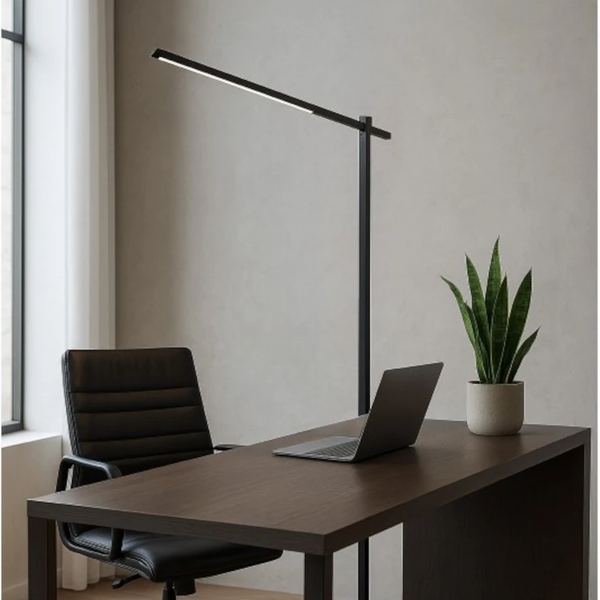 Lampa podłogowa ONTARIO czarna AZ6803 15W LED 3000K regulowana