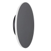 Kinkiet ścienny minimalistyczny NYX ST-8293W/15 czarny metalowy LED 7W 3000K 15cm do holu