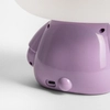 Lampka LED na komodę Hippo KDR-613B-PE Zumaline 3W 4000K fioletowa biała