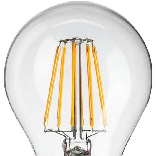 Dekoracyjna ŻARÓWKA EKZF7808 LED A60 E27 5W 600lm 230V 2700K biała ciepła