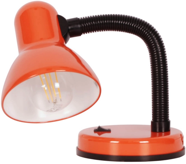 Biurkowa lampka Cariba K-MT-203 POMARAŃCZ pomarańczowa