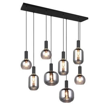 czarny || przydymiony