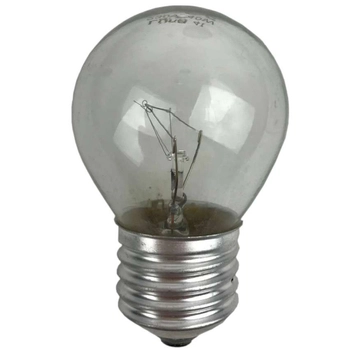 Kulista żarówka dekoracyjna Z029 E27 40W 350lm 230V przezroczysta