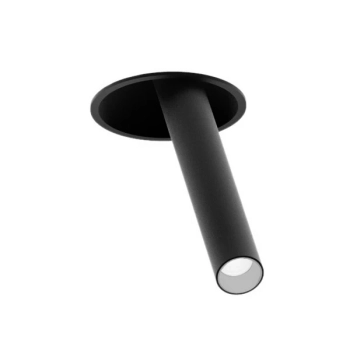 Podtynkowa sufitowa lampa NAVANZO LE65134 LED 6W 3000K czarna