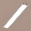 Liniowa lampa wpuszczana Lupinus 2120001102-1 Elkim LED 8W 3000K biała