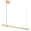 Zwieszana lampa LOVELY ST-DN1620-120 GOLD LED 11W 3000K listwa złoty