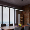 Lampa wisząca liniowa 381 Domeno LED 40W 4000K salonowa czarna
