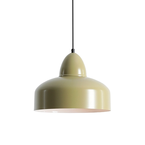 Wisząca lampa nowoczesna Como 946G12 Aldex jadalniany zwis nad stół zielony