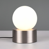 Sypialniana lampka stołowa Countess R59051007 RL Light bańka nikiel biały