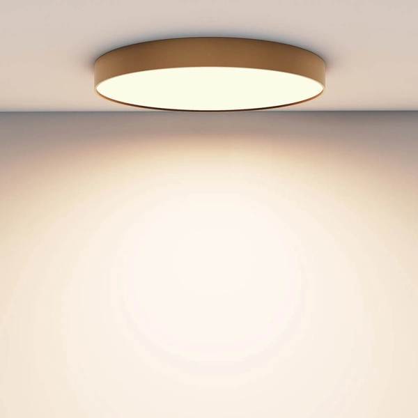 Lampa nasufitowa Zon C032CL-90W3K-RD-MG Maytoni LED 90W 3000K okrąg złota