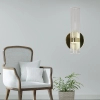 Podłużna lampa ścienna Ambiente LP-1510/1W GD LED 18W 3000-6000K tuba złota