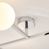 Sufitowa lampa do łazienki L&-193904 Light& molekuły IP44 chrom