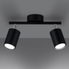 Plafon sufitowy Lemmi SL.1127 Sollux reflektorki z regulacją czarne