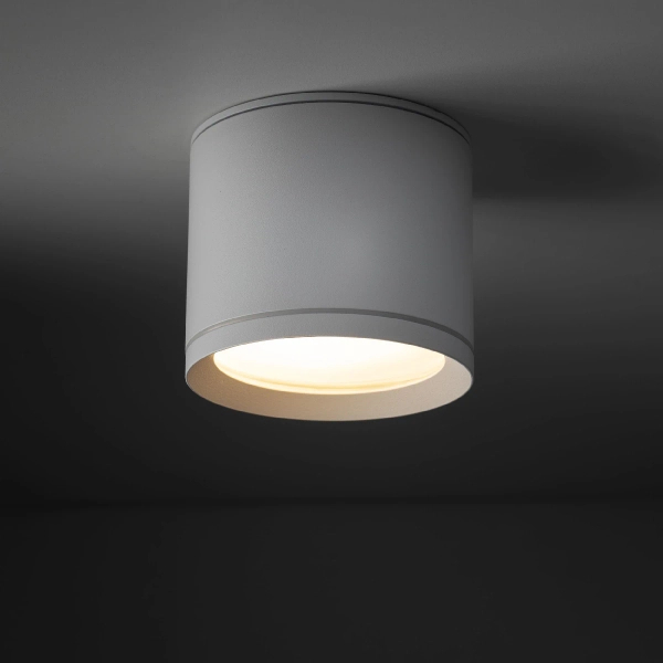 Downlight sufitowy do kuchni Viwo 10595 tuba nad blat IP44 biały