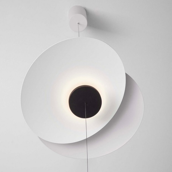 Sufitowo-podłogowa lampa okrągła YACUIBA LE44737 LED 16W 3000K biała