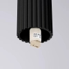 Kulista lampa sufitowa HALO SL.1713 okrągła szklana biała czarna