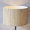 Podłogowa lampa Longshore 101694 boho beżowy czarny