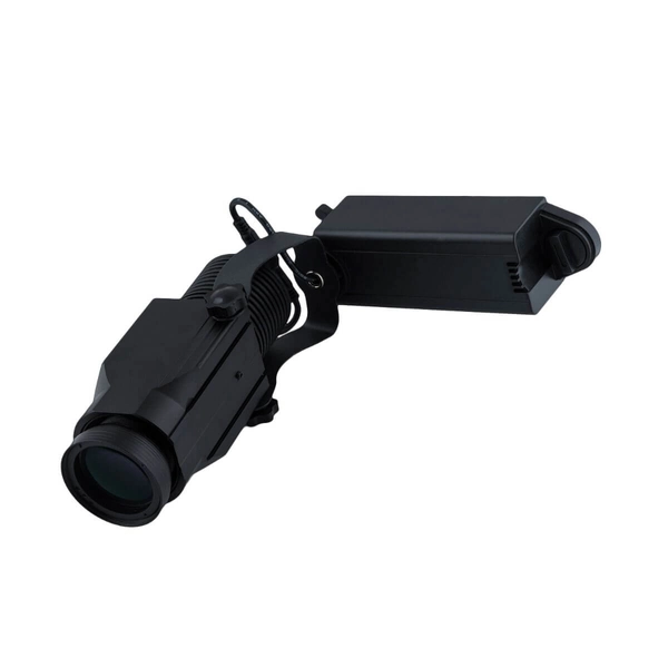 Projektor Logo 15W szynowy 1-fazowy LOG15NS reklamowy rzutnik