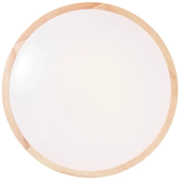 Plafon do salonu Moreen G99636/45 LED 14W 3000-6000K drewniany