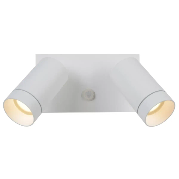 Kinkiet ścienny ruchomy TAYLOR 09831/02/31 Lucide IP54 ściemniany biały