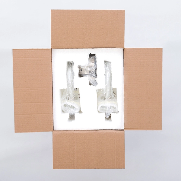 Industrialna lampa ścienna Hampton 8155 świecznikowa srebrna hol