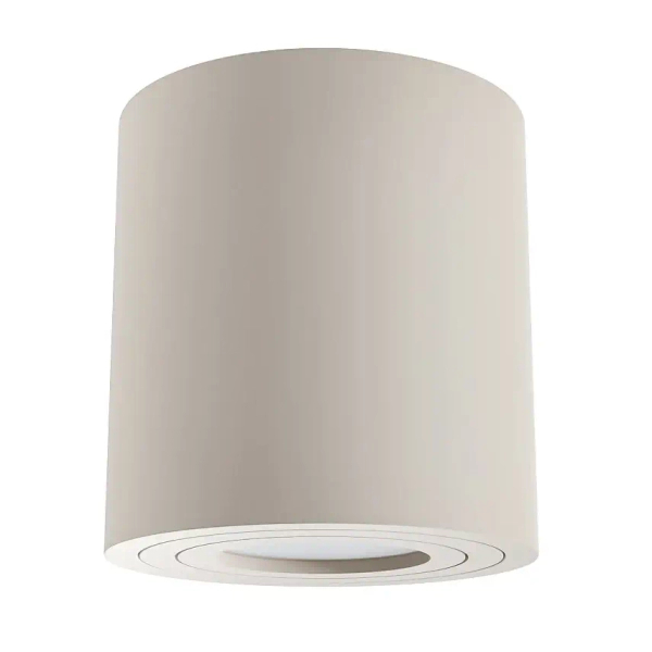 Łazienkowa sufitowa lampa Rullo Toupe IP44 OR86287 tubka szara