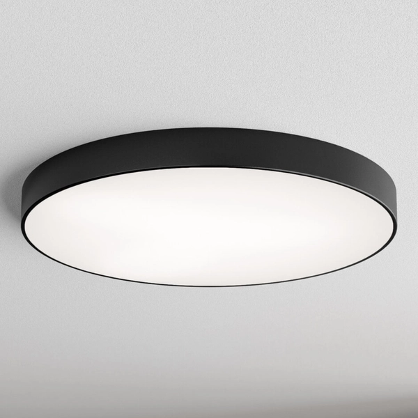 Kuchenna lampa sufitowa Cleo 1307623600660 Temar LED 69W 4000K czarna