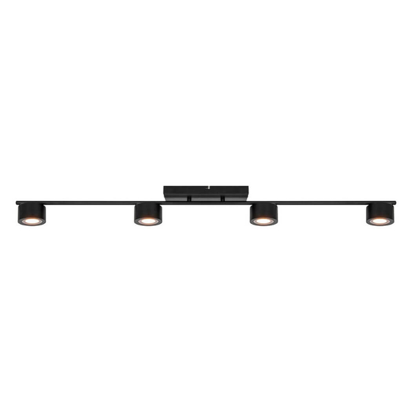 Wielopunktowa lampa sufitowa Clyde 2213530103 LED 4W 2700K czarny
