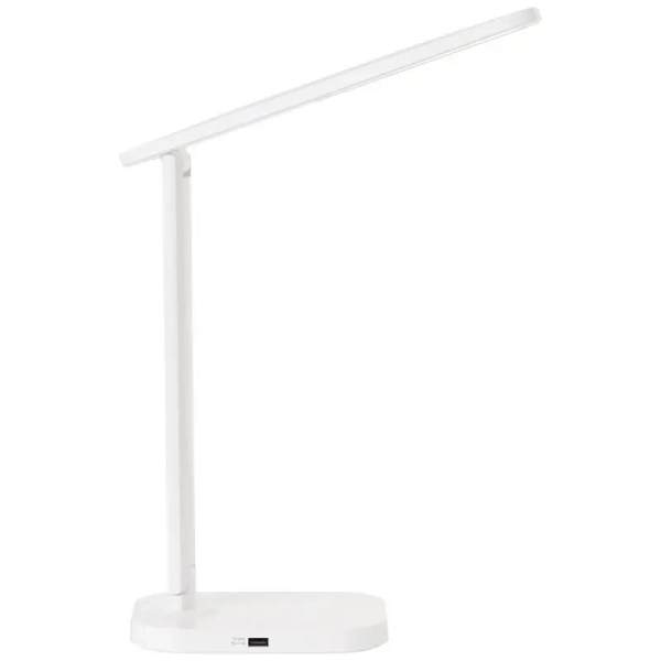 Lampka stołowa do gabinetu Vicari G93102/05 LED 6W 3000-6000K biała