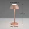 Stołowa lampka dotykowa RICARDO R54106165 LED 1,7W 3000K IP54 kawowy