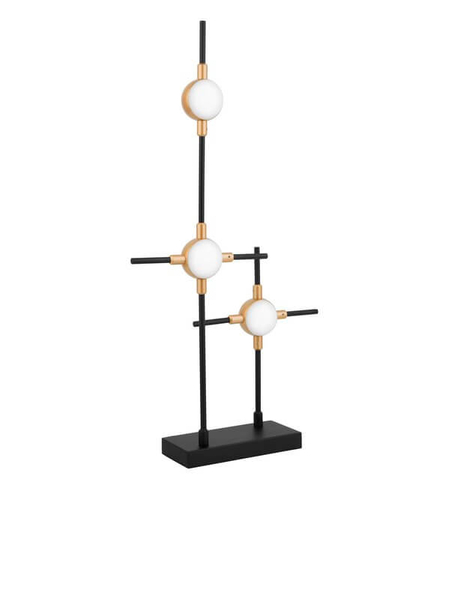 Stołowa lampa Azul LE41331 Luces Exclusivas do gabinetu LED 7,2W 3000K czarna