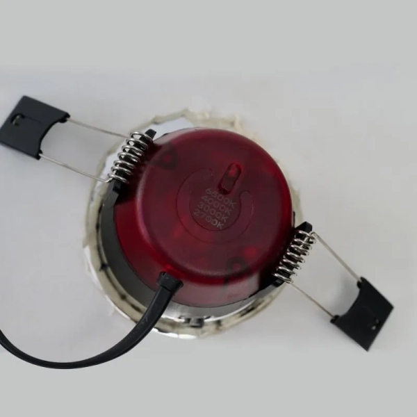 Wpuszczane oczko sufitowe PUR AZ6851 1xLED 8W 2700-6500K okrągłe