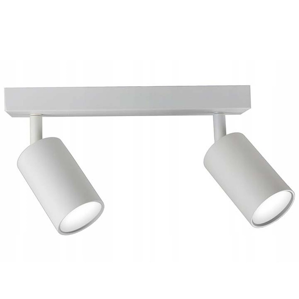 Regulowana listwa sufitowa SLP8117 kuchenne tuby nad wyspę białe