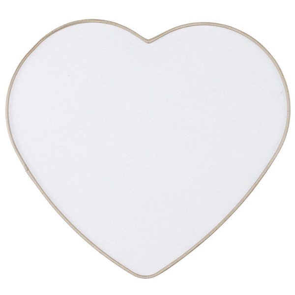 Nasufitowa lampa do przedpokoju Heart 757 serduszko beżowy