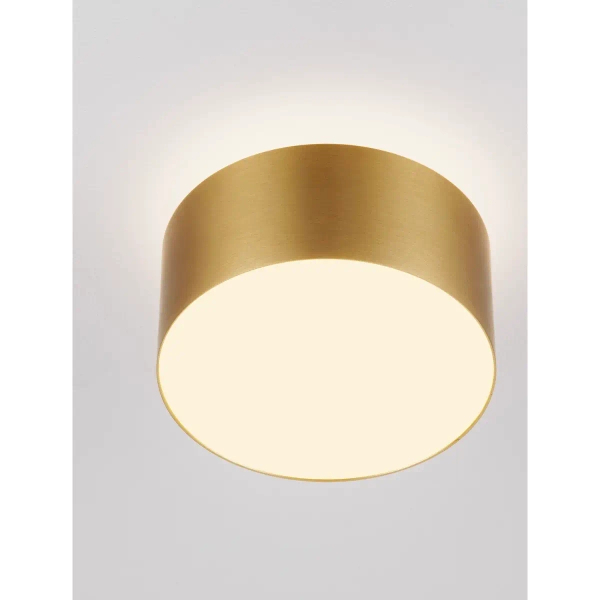 Lampa nasufitowa do sypialni DESARTO LE45509 LED 24W 3000K złota