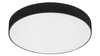 Sufitowa LAMPA plafon TARTU 7898 Rabalux okrągła OPRAWA metalowa LED 24W 2800K - 6000K plafoniera do łazienki IP44 czarna