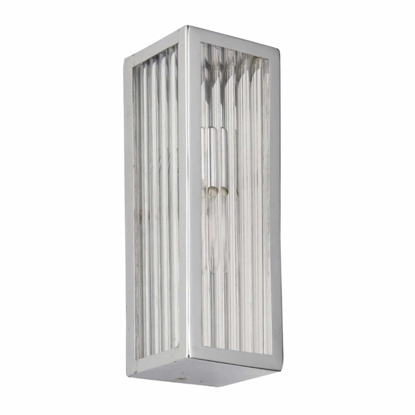 Elewacyjna lampa Newham 96221 Endon IP44 transparentna chrom